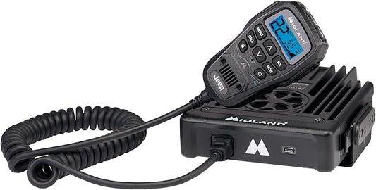 Midland – MXT575J - Jeep® 50 Watt GMRS 8 Repeater 2.1dB Unity