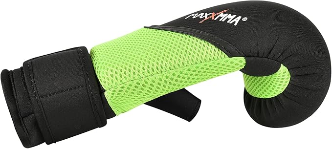 MaxxMMA Neoprene Washable Heavy Bag Gloves - Boxing Punching Training
