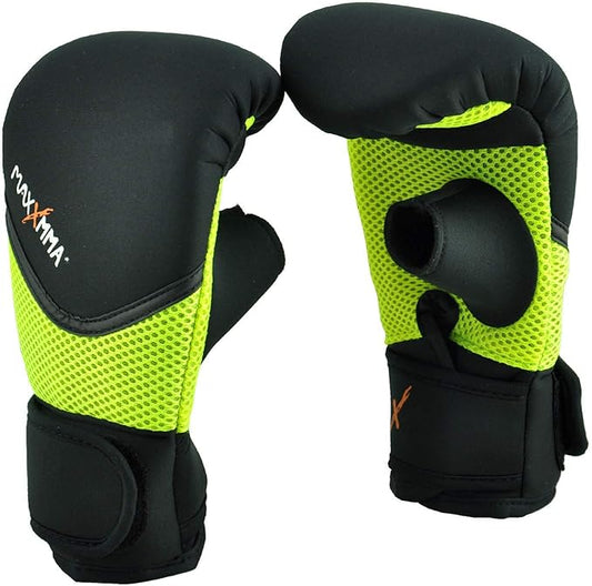 MaxxMMA Neoprene Washable Heavy Bag Gloves - Boxing Punching Training