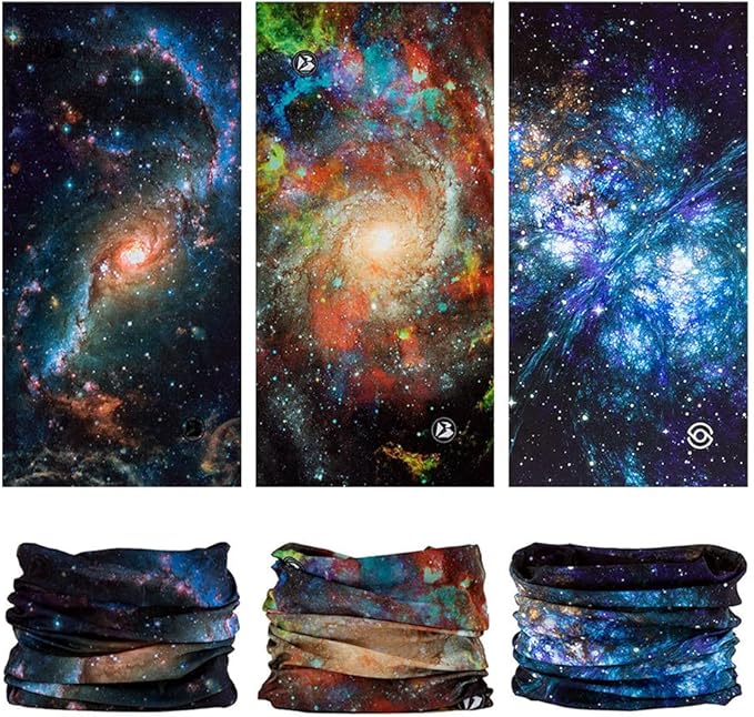 Headband Neck Gaiter Head Wrap Headwear Face Mask Magic Scarf Bandana for Men and Women