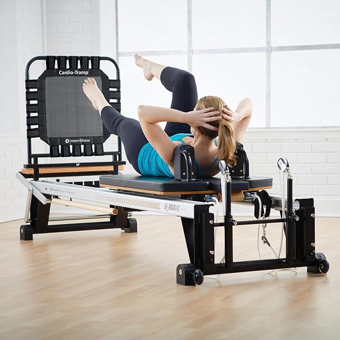 Merrithew V2 Max/Rehab V2 Max Cardio-Tramp Rebounder
