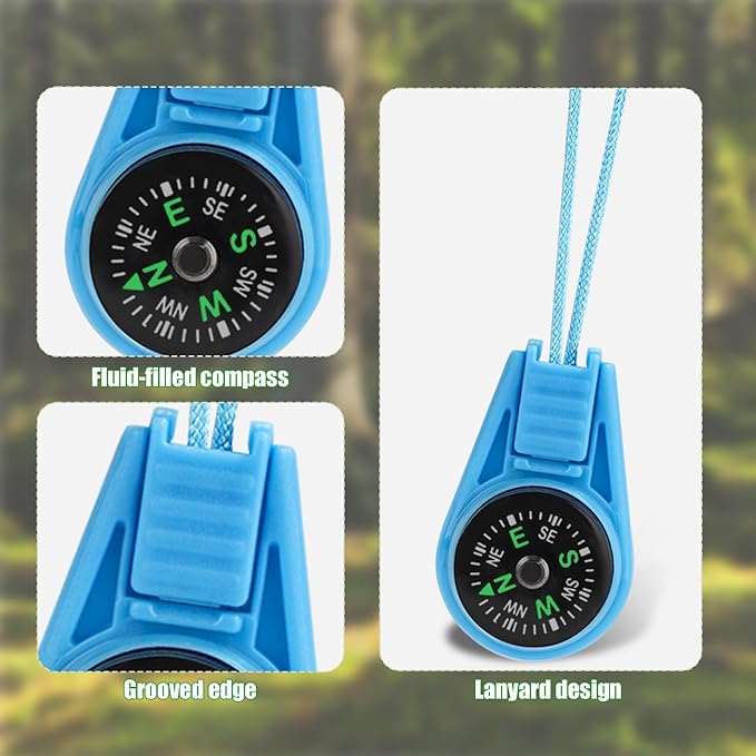 90pcs Compass for Kids (9 Colors)