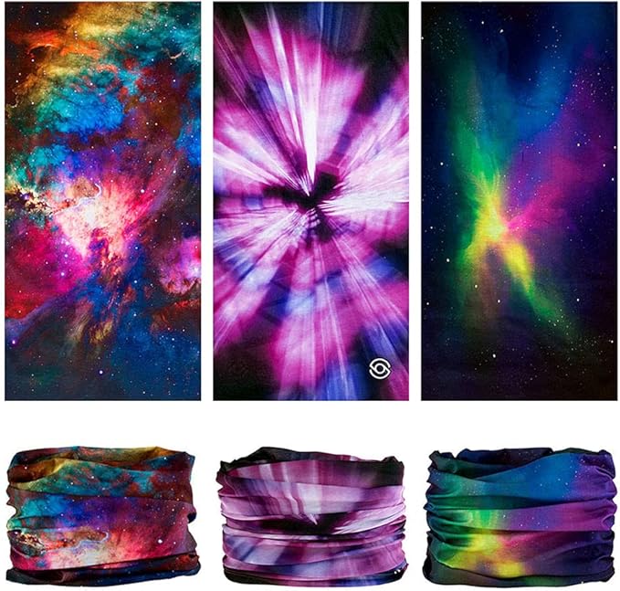 Headband Neck Gaiter Head Wrap Headwear Face Mask Magic Scarf Bandana for Men and Women