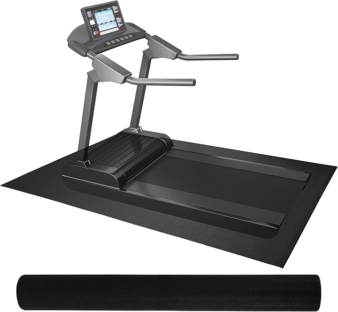 High Density Home Gym Treadmill Exercise Bike Equipment Mat 1/4" Thick,