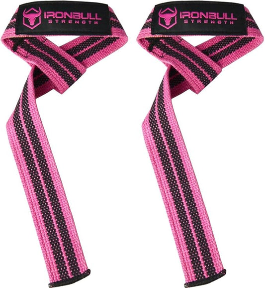 Lifting Straps (1 Pair) - Wrist Straps for Weightlifting - Lifting Straps Gym for Deadlift - Weight Lifting Straps for Weight Training - Gym Straps for Workout, Powerlifting, Strength Training and Bodybuilding - For Men and Women