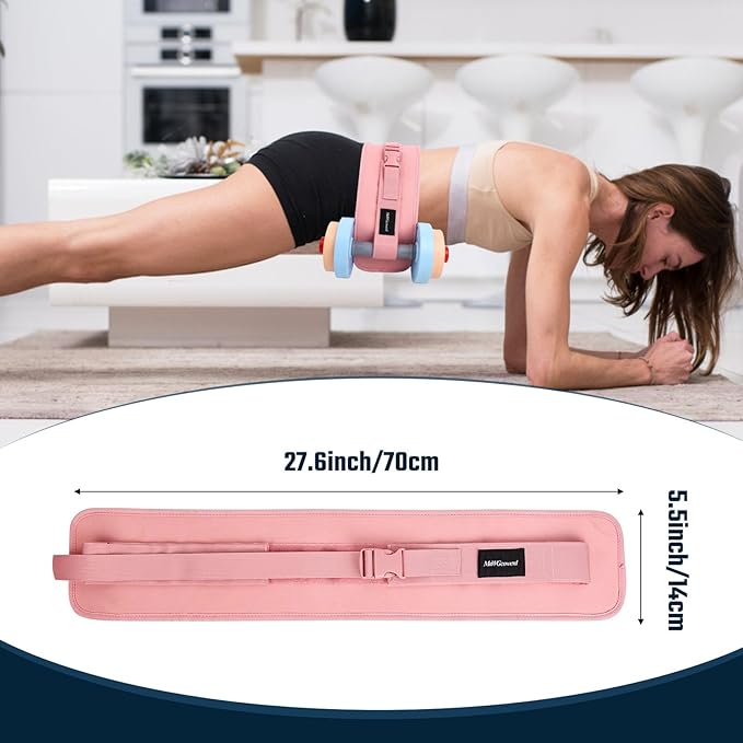 Hip Thrust Belt - With Slip Padding