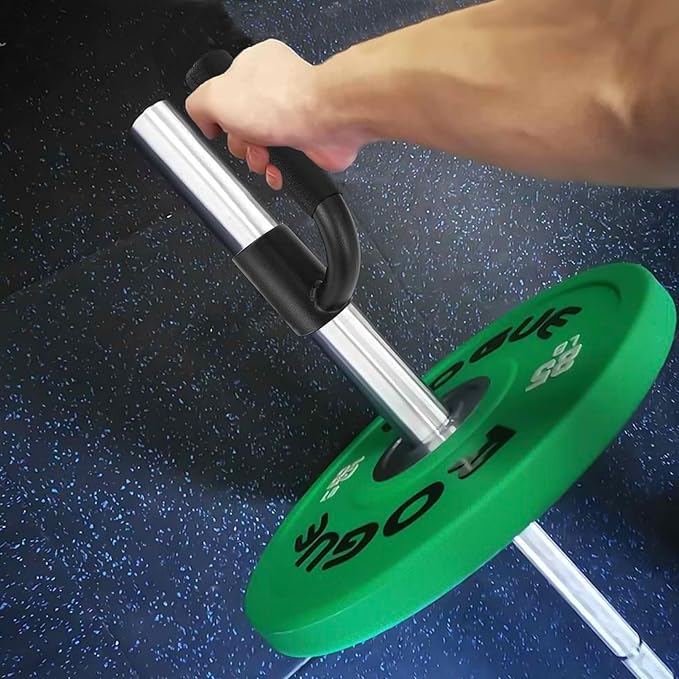 Luwint Landmine Attachments for Olympic Bars, T Bar Row Attachment Solid Steel Handle for Home Gym Workout