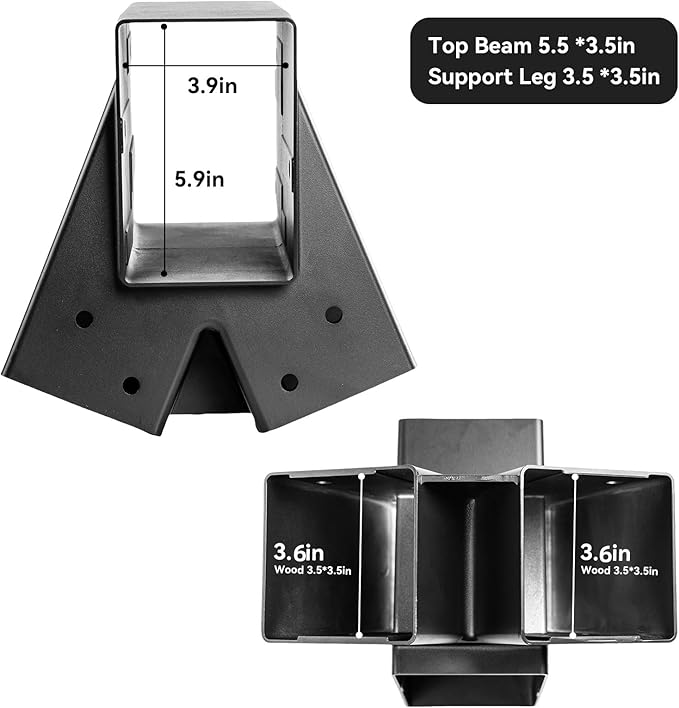 Heavy Duty Children Swing Set Hardware Replacement Kit 2 Swing 4 Swing 2 Green (H2SY)