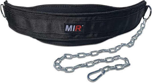 Mir Dip belt With 36" - 38" chain 500lbs - 650lbs weight