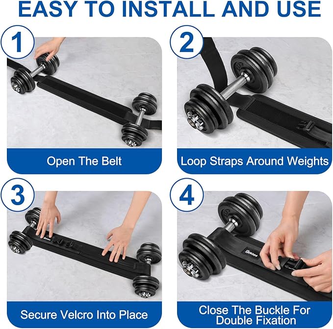 Hip Thrust Belt 6.5mm Thick