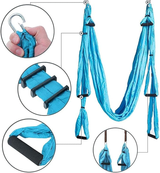 Aerial Yoga Swing Set Yoga Hammock Trapeze Sling