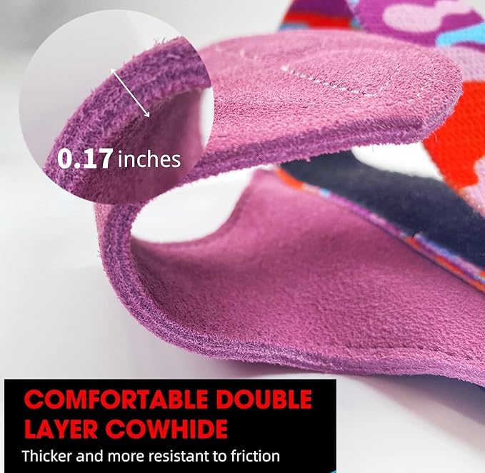 Adjustable Neoprene Padded Wrist straps for Weightlifting,Weight Lifting Straps Gym weight lifting wrist wraps，Gym Accessories for women for Men/Women(Pair)