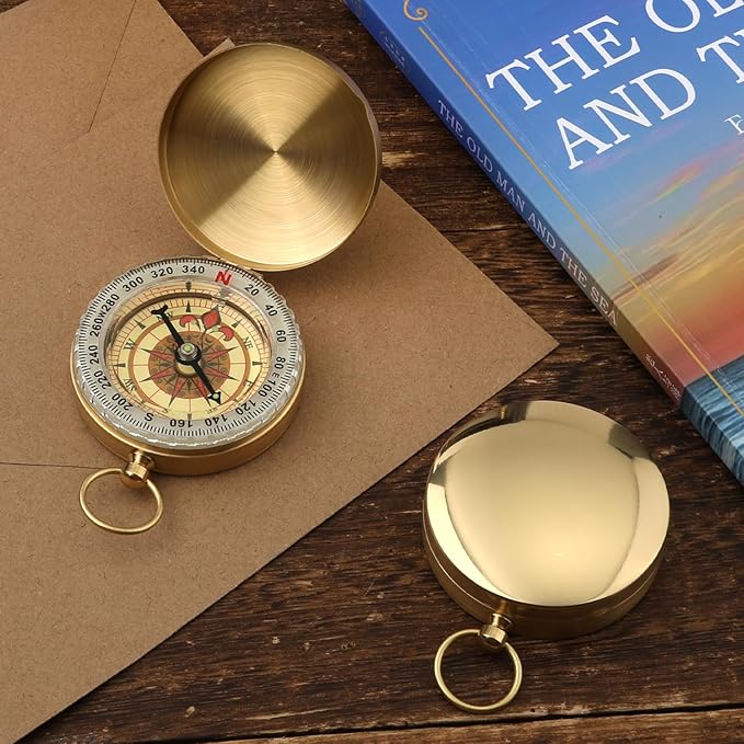 2pcs Survival Compass for Hiking