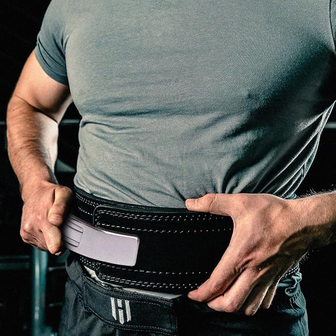 Hawk Sports Weightlifting Belt for Men and Women 10mm Thick, 4-Inch Wide