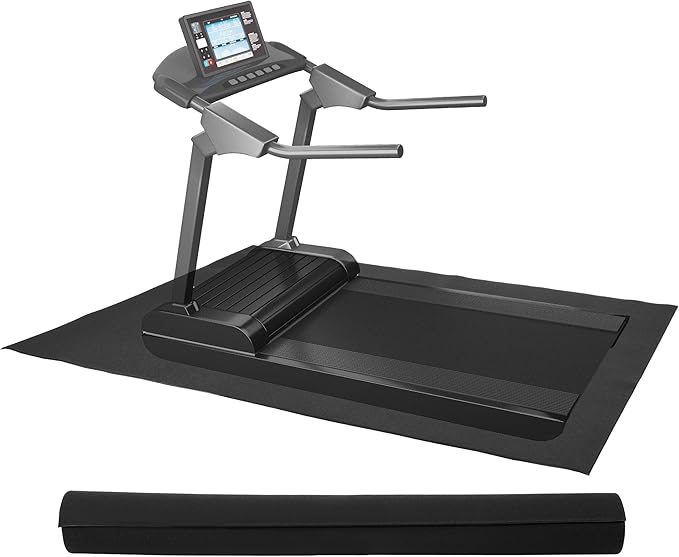 High Density Home Gym Treadmill Exercise Bike Equipment Mat 1/4" Thick,