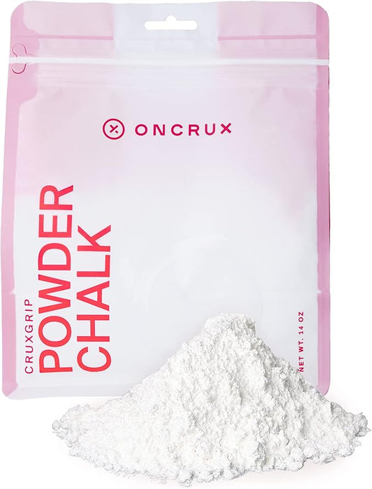Loose Chalk Powder 14 OZ- Magnesium Carbonate Gym Chalk for Rock Climbing - Weight Lifting Chalk Powder - Hand Chalk for Gymnastics - Workout Chalk for Weightlifting CrossFit Powerlifting Chalk