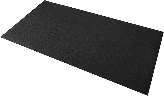 High Density Home Gym Treadmill Exercise Bike Equipment Mat 1/4" Thick,