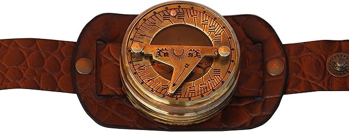 MAI Sundial Compass Wrist Band for Navigational Tool