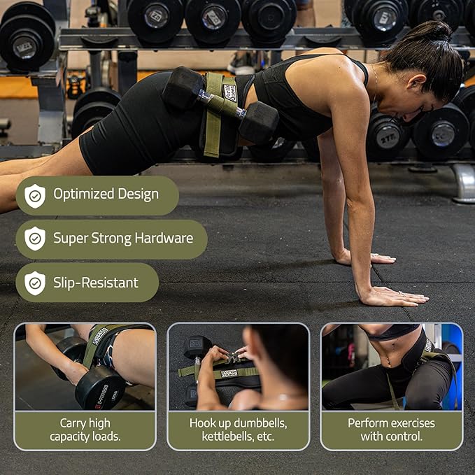 Hip Thrust Belt - Booty Sprout at Home