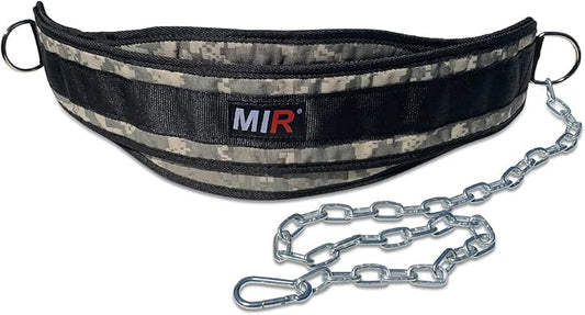 Mir Dip belt With 36" - 38" chain 500lbs - 650lbs weight