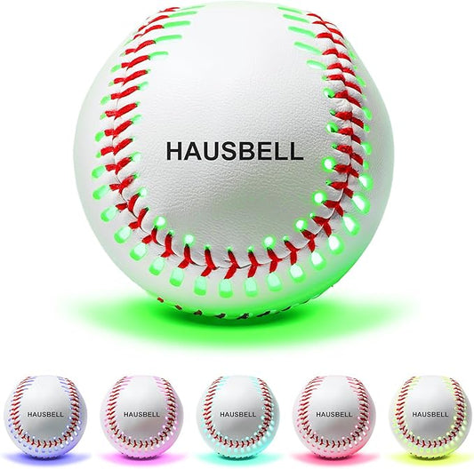HAUSBELL Light Up Baseball 6 Changing