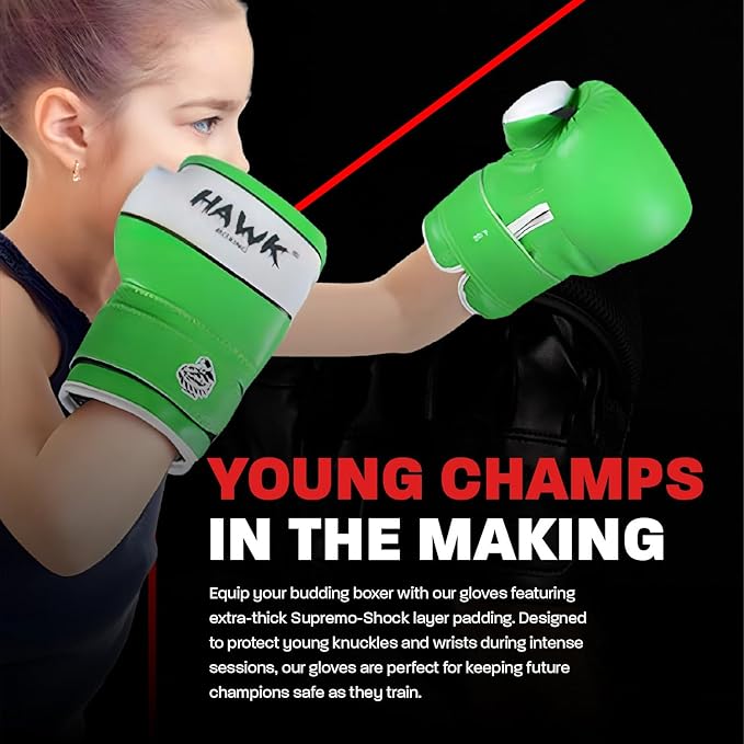 Kids Boxing Gloves for Kids Children Youth Punching Bag Kickboxing Muay Thai Mitts MMA Training Sparring Gloves