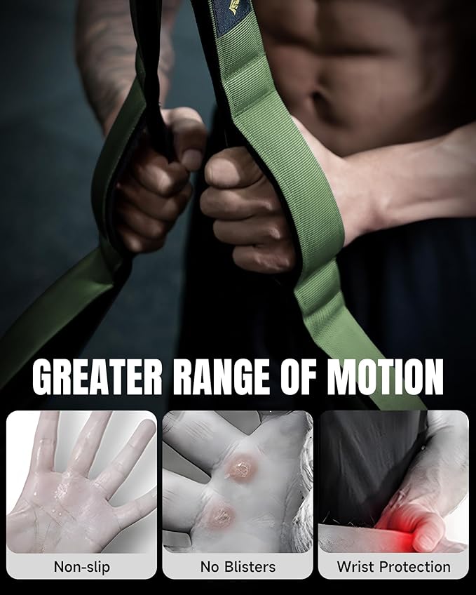 MANUEKLEAR Tricep Rope Cable Attachment Handles, Greater Range of Motion, Tricep Pull Down Rope for Push Downs, Crunches, Facepulls for Professional Gym