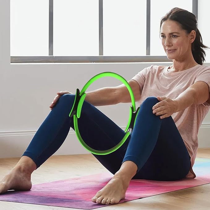5Pcs Pilates Set for Women Men - Pilates 8-Shaped Resistance