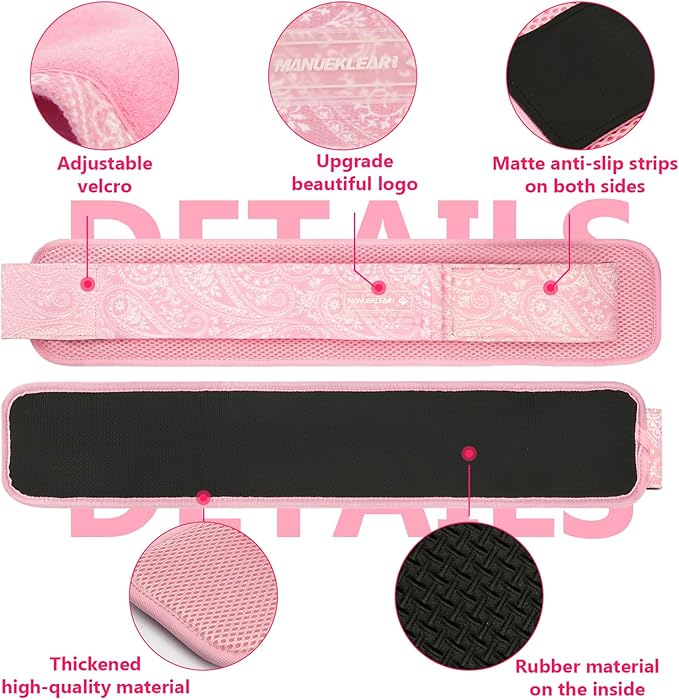 MANUEKLEAR Hip Thrust Belt for Women Glute Training