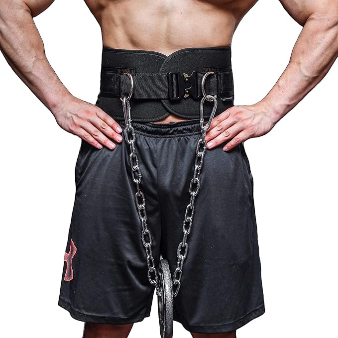 MANUEKLEAR Quick Locking Dip Belt 40 inchs