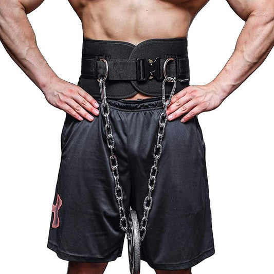 MANUEKLEAR Quick Locking Dip Belt 40 inchs