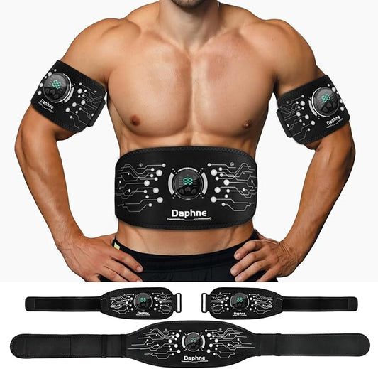 ABS Stimulator, Effective Muscle Stimulator for Abdomen, Ab
