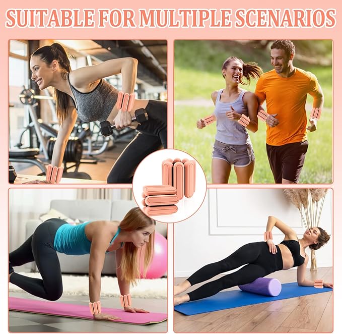 Adjustable Ankle Weights for Women Men Kids Wrist