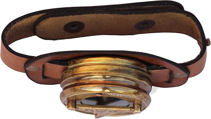 MAI Sundial Compass Wrist Band for Navigational Tool