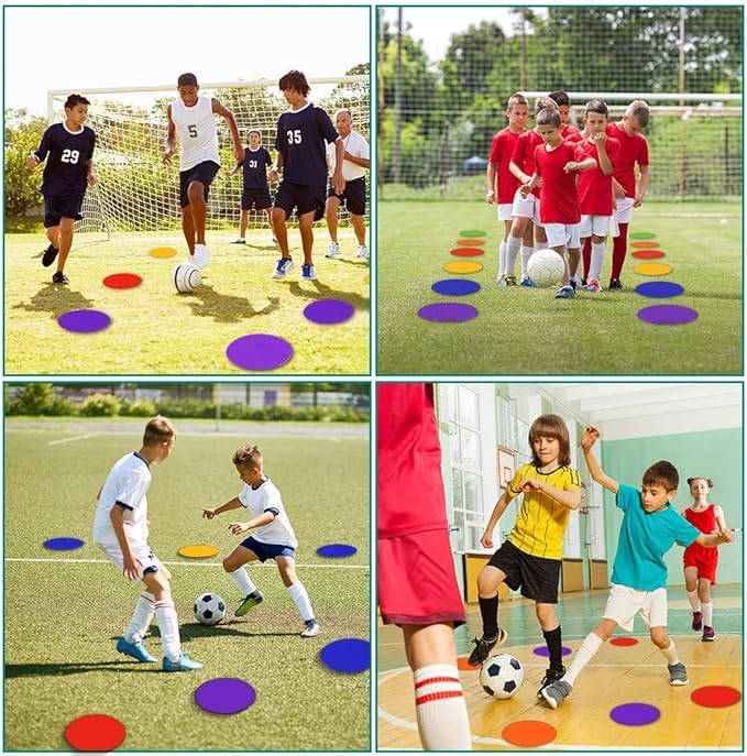 60 Pcs Poly Vinyl Spot Markers 9 Inch