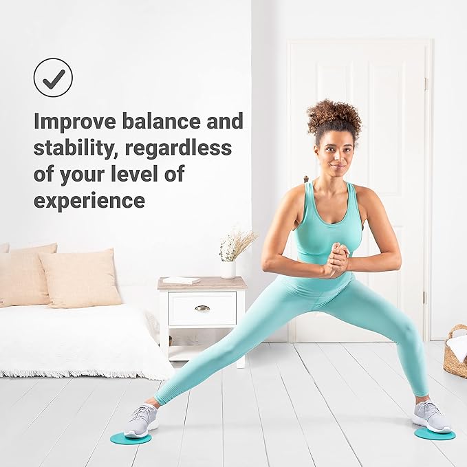 Live Infinitely Core Sliders – Dual Sided Fitness