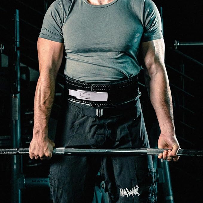 Hawk Sports Weightlifting Belt for Men and Women 10mm Thick, 4-Inch Wide