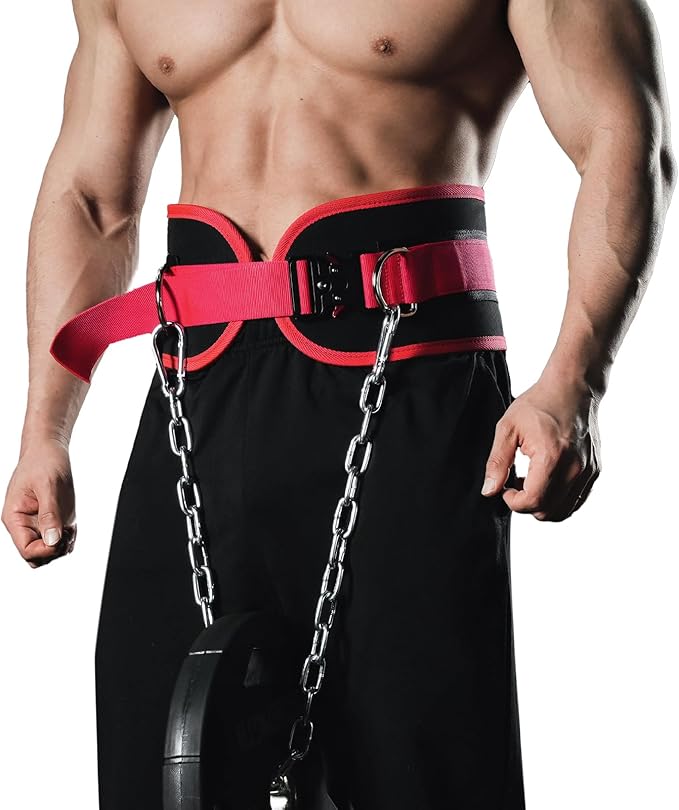 MANUEKLEAR Quick Locking Dip Belt 40 inchs