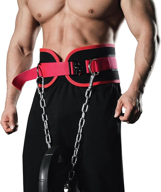 MANUEKLEAR Quick Locking Dip Belt 40 inchs