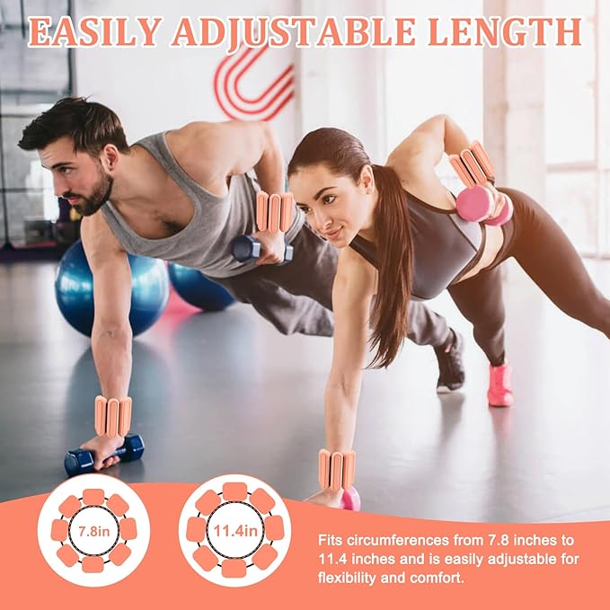 Adjustable Ankle Weights for Women Men Kids Wrist