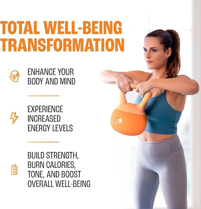 Soft Kettlebells, Serenilite Kettlebell Sets, Kettle Bell Sets