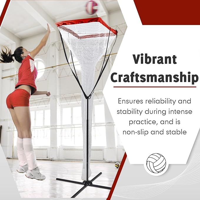 Liliful Volleyball Setter Trainer Equipment Net Volleyball Training