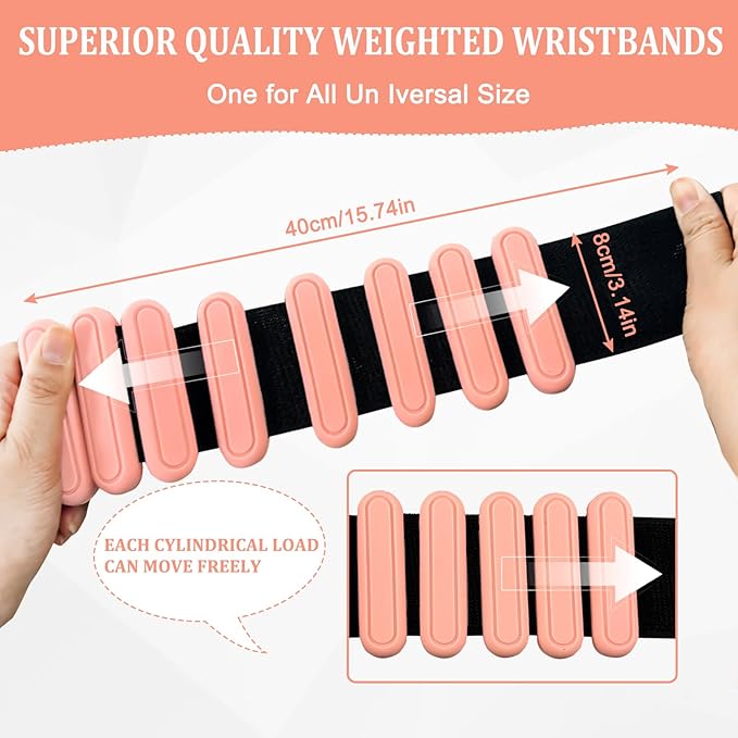 Adjustable Ankle Weights for Women Men Kids Wrist