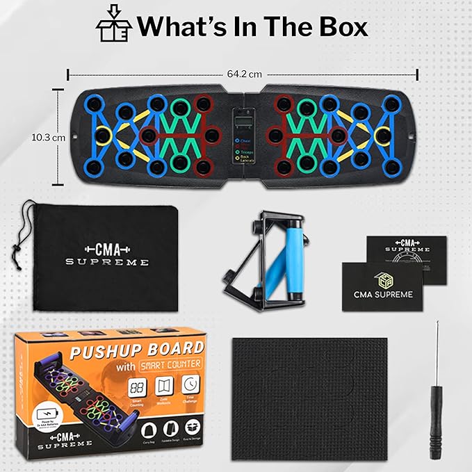 22 in 1 Multifunctional Push Up Board –
