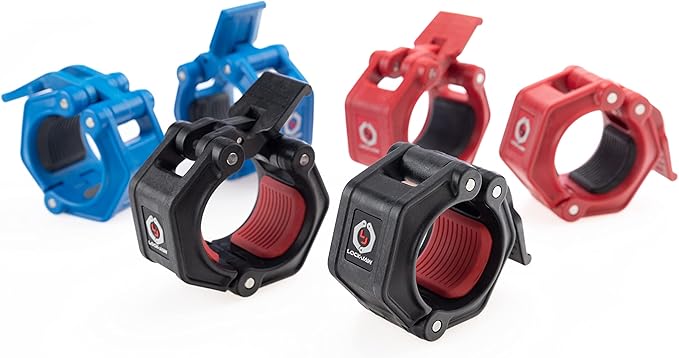 Lock-Jaw OLY 2 Olympic Barbell Collar - Quick