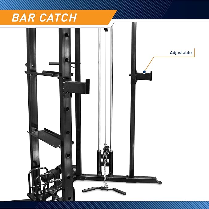 Marcy Olympic Multi-purpose Strength Training Cage with Pull SM-3551