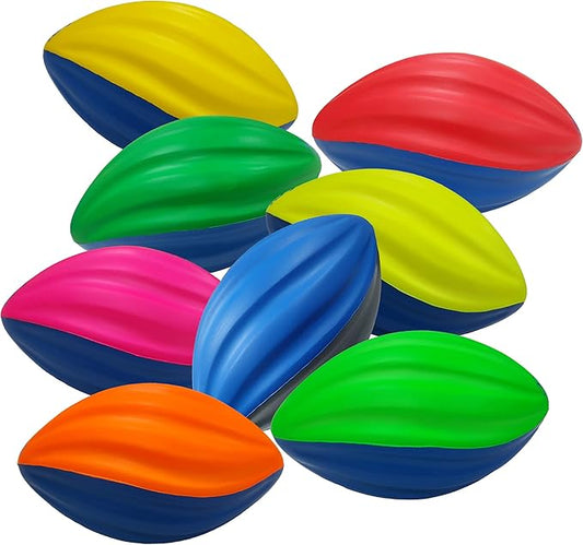 Macro Giant PU Foam Football 6 Inch, 5 Inch,