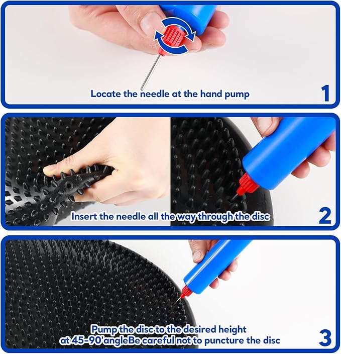 3 Sets Surf Balance Board Trainer Balance Disc