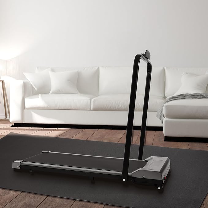 High Density Home Gym Treadmill Exercise Bike Equipment Mat 1/4" Thick,