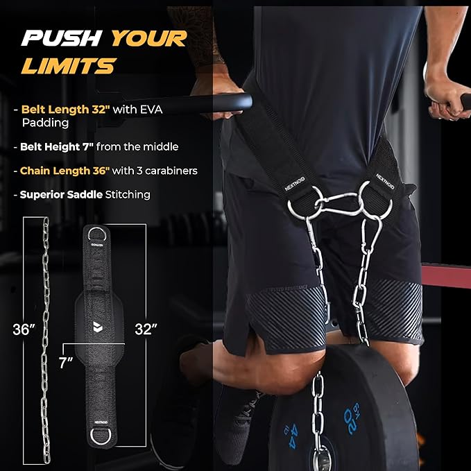 Dip Belt for Weight lifting